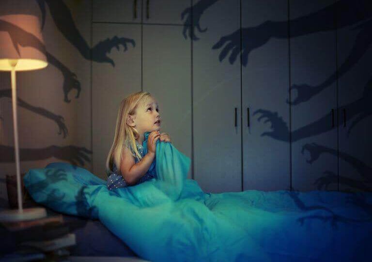 Çocuklarda Karanlık Korkusu